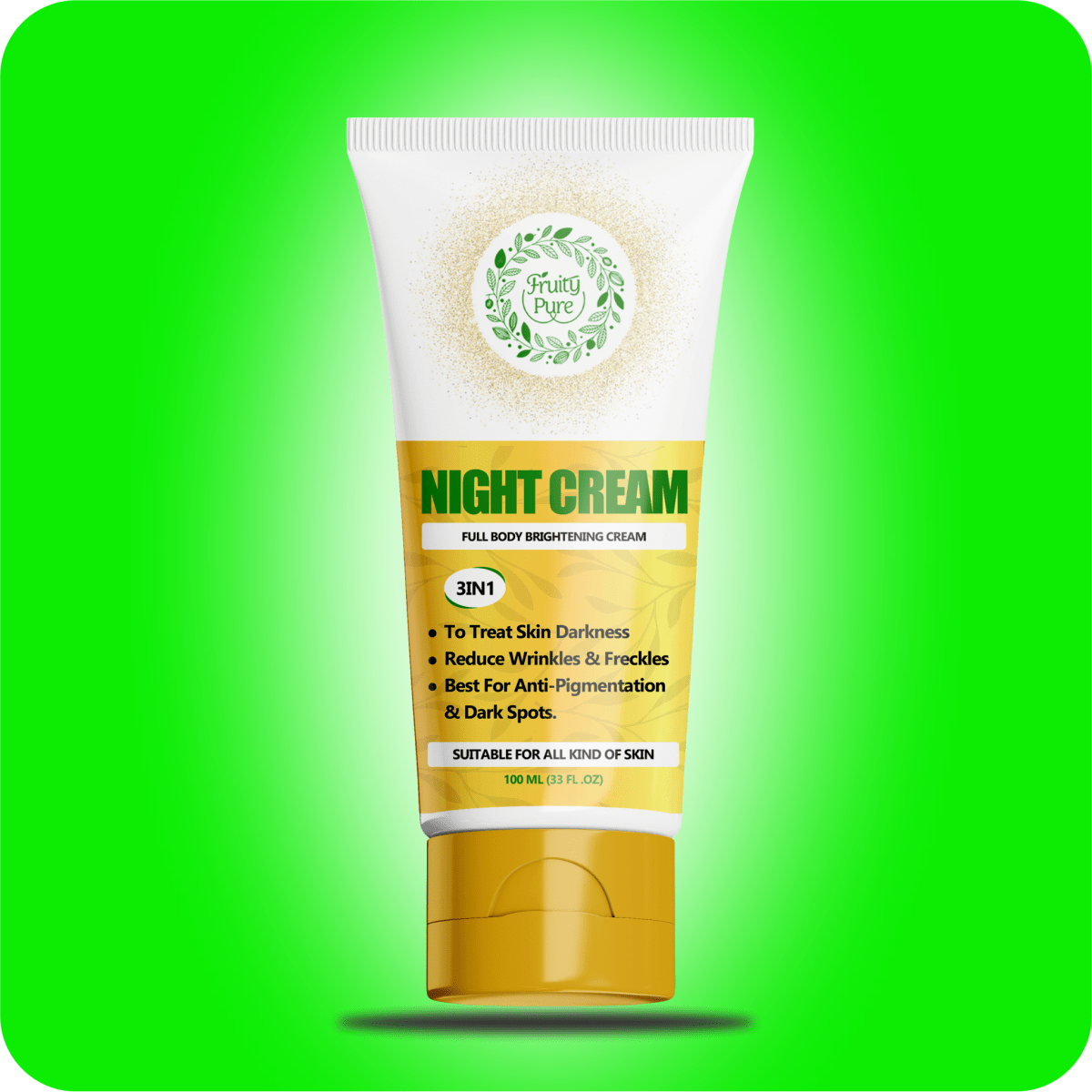 Night Cream - Cream | Fruity Pure